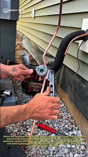 Perfect Copper Bend Trick