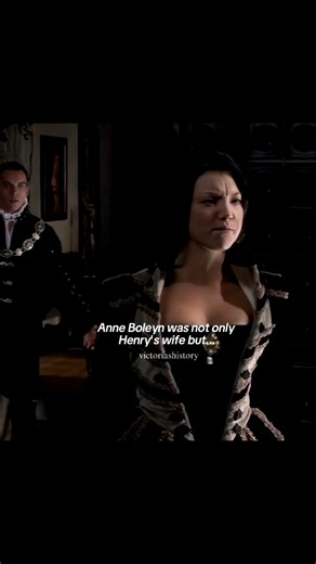 She was not just his wife but A LEGEND. 🙌👑#edit #anneboleyn #tudorials #henryviii #tudor