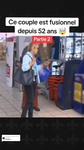 Réponse à @bestclip1.fr Ce couple est fusionnel depuis 52 ans... ❤️😱#couple #reportage #reportagefr #fusionnel