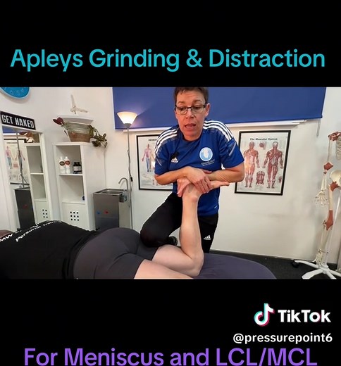 Apley's Grinding Test for Knee Injury Assessment