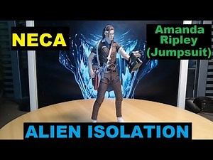 Review! Neca Amanda Ripley (Jumpsuit) from Alien Isolation Computer Game, Series 6 by Neca