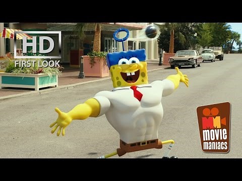 SpongeBob SquarePants 2 | Cannonball FIRST LOOK clip (2015)