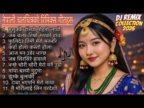 Nonstop Nepali Movie DJ Remix Collection | Nepali Dancing Song 2026 | New Nepali Hit Song Playlist