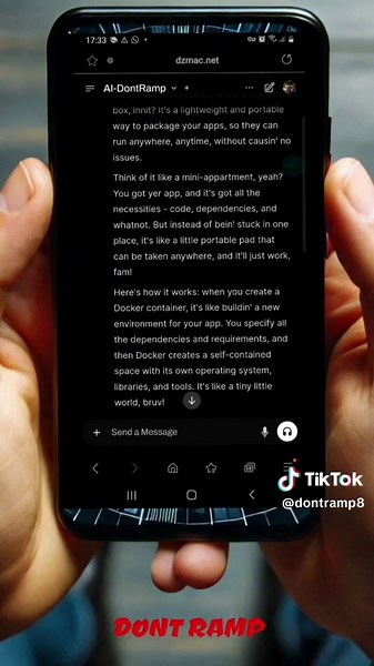 Training my AI to respond in slang! #dontrampai #dontramp #tech #ai #developer #ollama