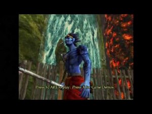 Azurik - Intro and Title