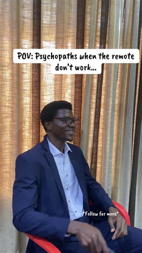 Psychopaths vs Normal People: Remote Control Struggles