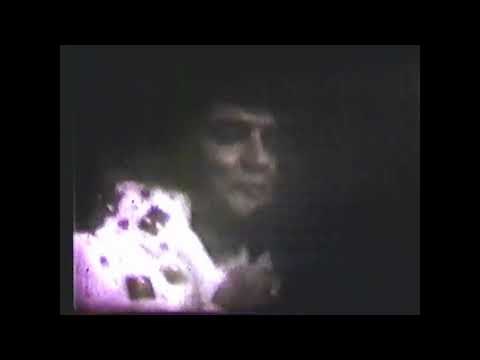 Elvis Presley performs Impossible Dream live at Madison Square Garden.