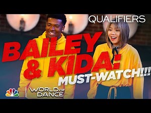 Off The Rip - DaBaby | Junior Division Bailey & Kida - World of Dance Qualifiers 2020