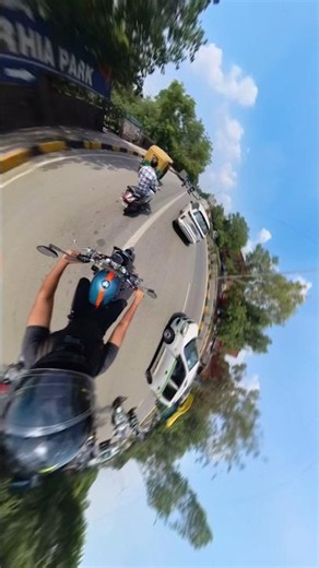 First Ride with Insta360 X3! On my BEAR 650 🤯🔥 #shorts #trending #viral #reelsindia