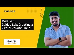 AWS SAA - Module 6 - Guided Lab: Creating a Virtual Private Cloud - Pratap Sharma