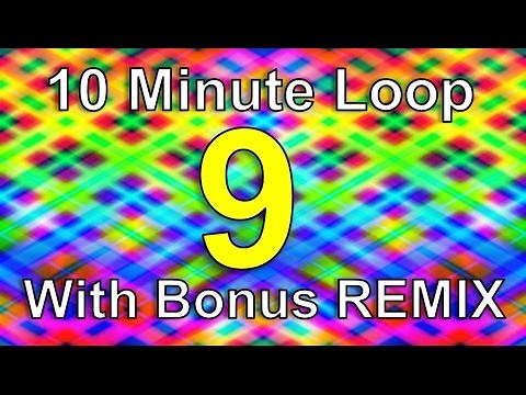 Skip Counting by 9 Song | 10 Minute Loop with Bonus REMIX! | Count by Nine Song | Silly School Songs