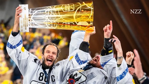 Gottéron schreibt Geschichte: erster Meistertitel nach 89 Jahren