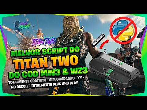 TITAN TWO - BEST FREE SCRIPT FOR MW3! AIM ASSIST IMMORAL! UNDETECTABLE WITHOUT COMPUTER VISION