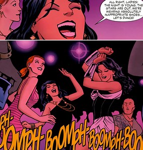 Girl's Night Out Episode - TV Tropes