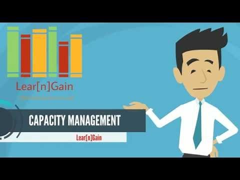 CAPACITY MANAGEMENT - Learn and Gain