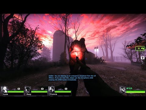 MeatWall in Blood Harvest Left 4 Dead 2