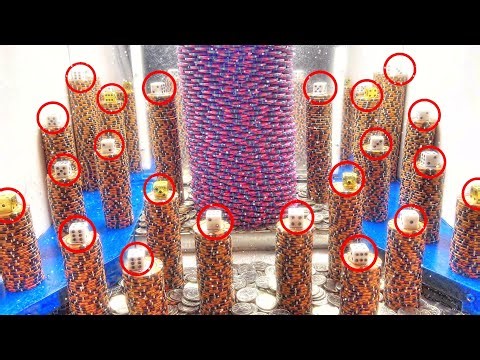 1 QUARTER CHALLENGE, $50,000,000.00 BUY IN, HIGH LIMIT COIN PUSHER! (RECORD JACKPOT)