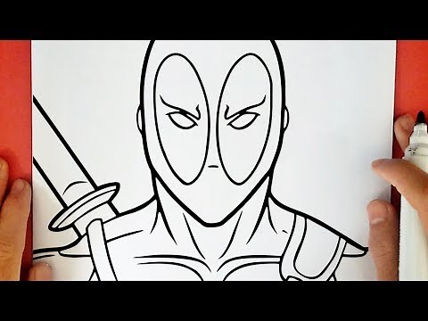 HOW TO DRAW DEADPOOL