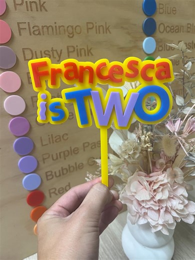 Wiggle Theme Cake Topper, the Wiggles, Wiggly Two, Wiggly One, Birthday Cake Topper, Wiggles Theme, Ready Two Wiggle, Cake Topper - Etsy Canada