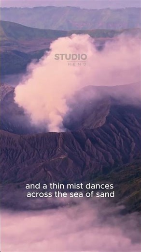 INSANE Bromo Drone Shots! Sunrise, Clouds, and Sand Sea in One Frame!