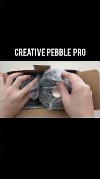 Creative Pebble Pro - Desktop speaker Unboxing