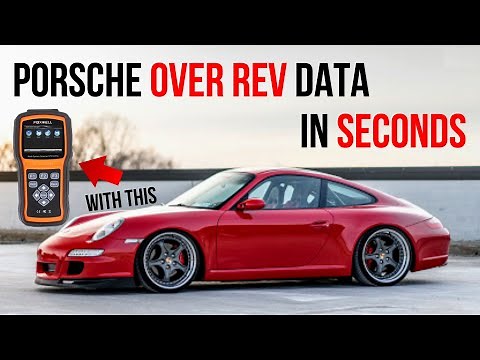 Simple Porsche Over Rev Check in Seconds With This Tool