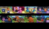 Mix of 8 videos from youtube : The backyardigans season 2 but with 8 episodes ( part 2 )