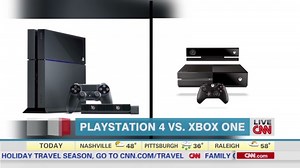Console wars: PS4 vs Xbox One