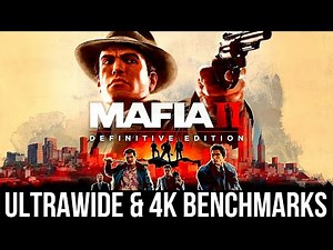 Mafia II Definitive Edition - Ultrawide - 100FPS - First 10 Minutes - Ultra Settings - Benchmark