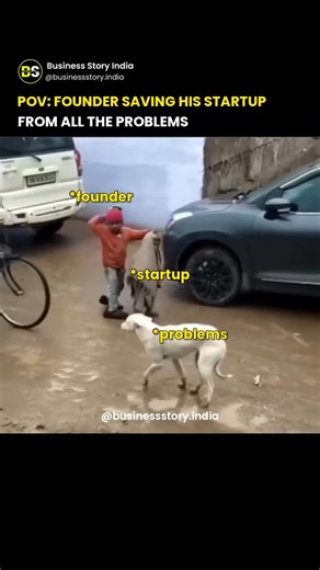 Business l Startup l Entrepreneurship on Instagram: "Did you notice that the investor came on a bicycle and helped a little 👏 That's the Startup Journey 💫 . . . . #BusinessStoryIndia #Memes #Entrepreneurship #StartupMemes #BusinessMemes #StartupGrind #StartupFounder #StartupLife #StartupProblems #StartupJourney #EntrepreneurProblems"