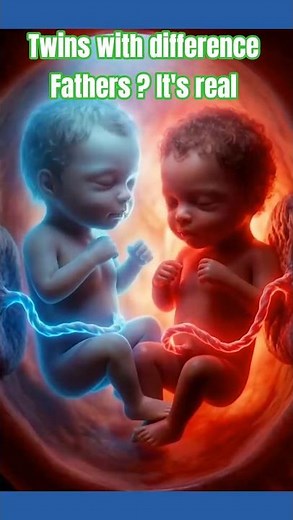 Heteropaternal Superfecundation Explained | How Twins Can Have Different Fathers 3d Animation #twins