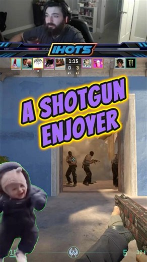 A SHOTGUN ENJOYER #cs2 #counterstrike #cs2clips