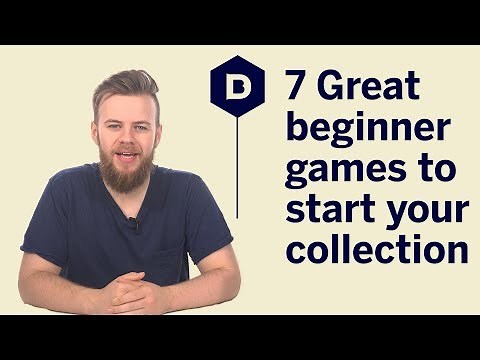 7 Great beginner games to start your board game collection