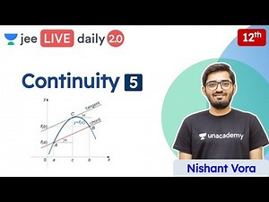 JEE: Continuity L5 | Class 12 | Unacademy JEE | JEE Maths | Nishant Sir