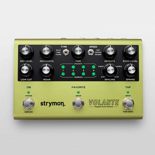 Volante Magnetic Tape Delay - Delay Pedal - Strymon