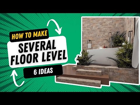 How to make a floor with several levels with Planner 5D? Choose from 6 options