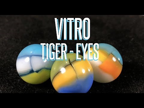 Vitro Tiger Eye Marbles Identification... and more!
