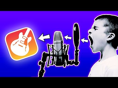 How To Record Your Voice in GarageBand Fast and Easy! (iPad/iPhone)