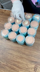 🏖️ Beach Bum Emulsified Sugar Scrubs! Scented in my own blend of vetiver, beachwood, and coconut! So good! Also, not scratchy…I used extra fine sugar! Take a little and exfoliate, then add water and watch it turn into lotion. Then rinse clean with no greasy residue! Quickly has become one of my best products. Available on May 31st along with several other scents! #sugarscrub #sugarscrubs #emulsifiedsugarscrub #beachy #beachinspired #asmrsoap #asmrvideo | Clover Soapworks