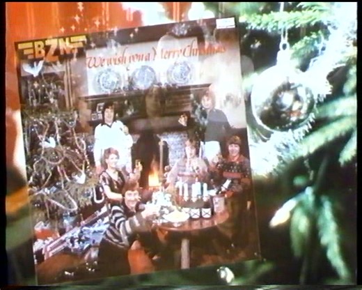 Oude tv reclame spotje van BZN met album "We wish you a merry Christmas" reclame uitgezonden in 1982 | BZN Fanpage
