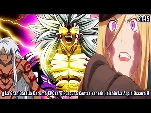 CHAPTER 352 | DARUMA THE PURPLE OZARU AGAINST YANETH HEISHIN | KENNY RIVERA