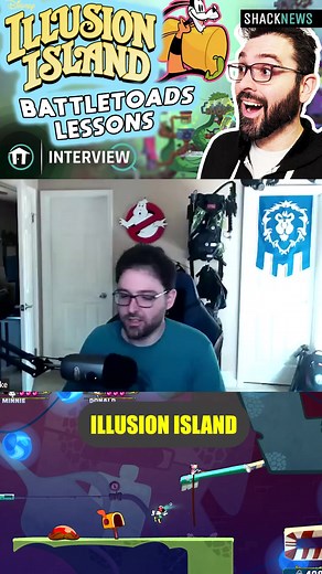 How does 2D animation affect game development? #interview #ShackNews #gamedev #gamedeveloper #gamedevelopment #games #videogames #disney #illusionisland #micky #donaldduck #anime #animated #animation #Info #insight #2D | Shacknews