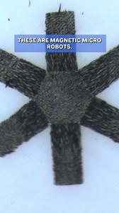 103K views · 1K reactions | Magnetic Micro-Robots | Veritasium | Facebook