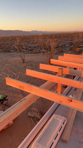 Solo building a shade structure