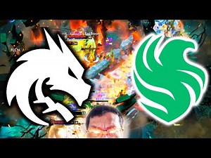 Team SPIRIT vs FALCONS - EPIC MATCH! ▌FISSURE PLAYGROUND 2 DOTA 2