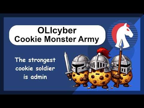 Cookie Hacking! OLIcyber - Web App Hacking - Cookie Monster Army