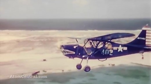 水中で核爆発するとこうなる（動画）