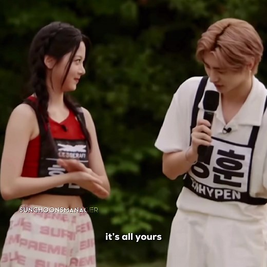 our hybe music bank mc #soobin #txt #sunghoon #enhypen #mcsunghoon #eunchae #lesserafim #musicbank #fyp #kpop #hybe #edit #mc