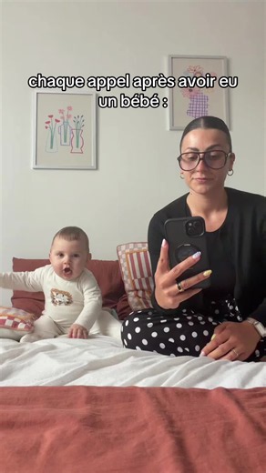 Chaque appel après avoir eu un bébé : réactions et conseils