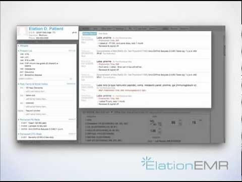 Introduction to ElationEMR